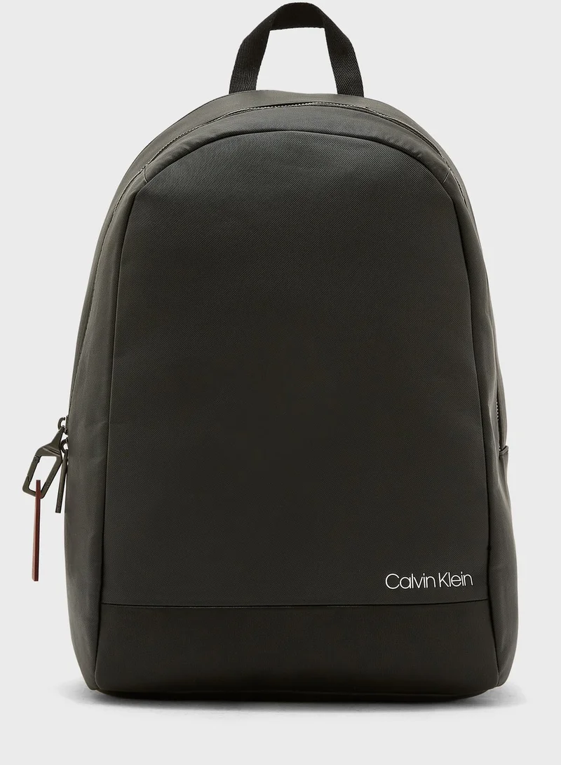 CALVIN KLEIN Logo Backpack