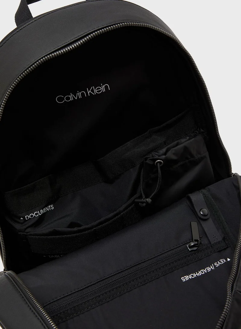 CALVIN KLEIN Logo Backpack