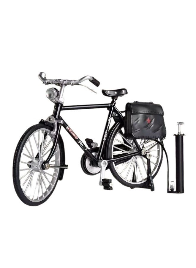 Murcia Alloy Bicycle Model, Manual Diy Creative Small Ornament, Nostalgic Two-eight Big Bar Bike Model, Assembly Children's Toy