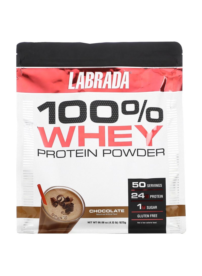 لابرادا واي بروتين 100%  باودر - شوكولاتة - (1.8  كجم) - Image 1