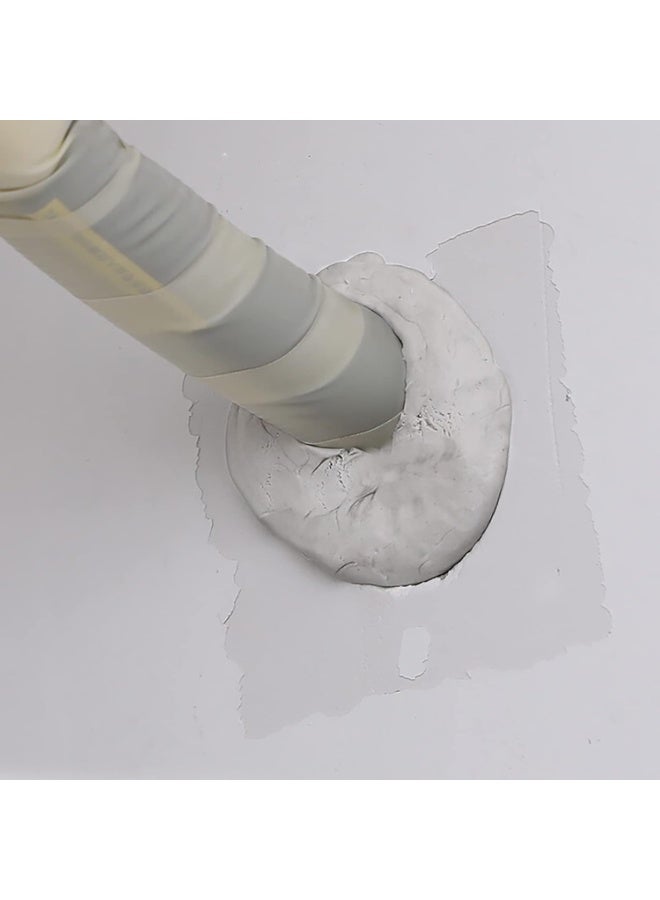 2 pieces New Waterproof Sealant Mastic,Flame Retardant Waterproof Repair Sealing Clay,for Repair The Wall Hole and Seal The Gap,Waterproof Repair Sealing Clay,Wall Repair Drywall Repair,Wall Hole Filler - Image 5