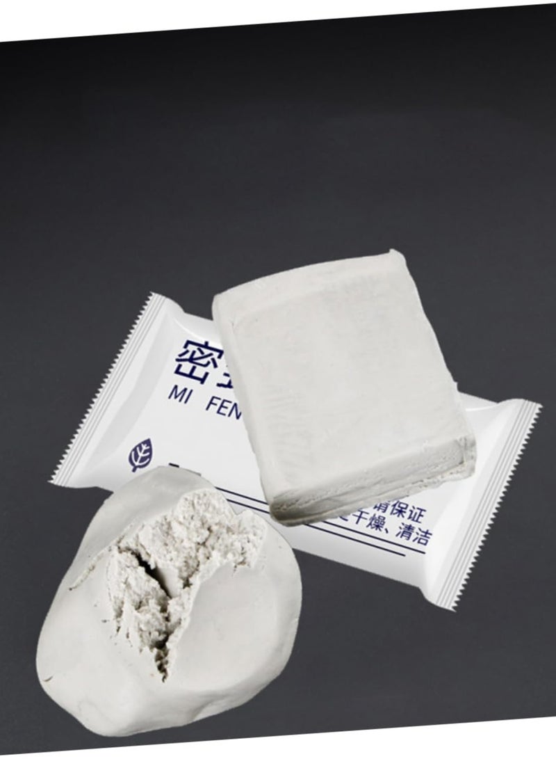 2 pieces New Waterproof Sealant Mastic,Flame Retardant Waterproof Repair Sealing Clay,for Repair The Wall Hole and Seal The Gap,Waterproof Repair Sealing Clay,Wall Repair Drywall Repair,Wall Hole Filler - Image 3