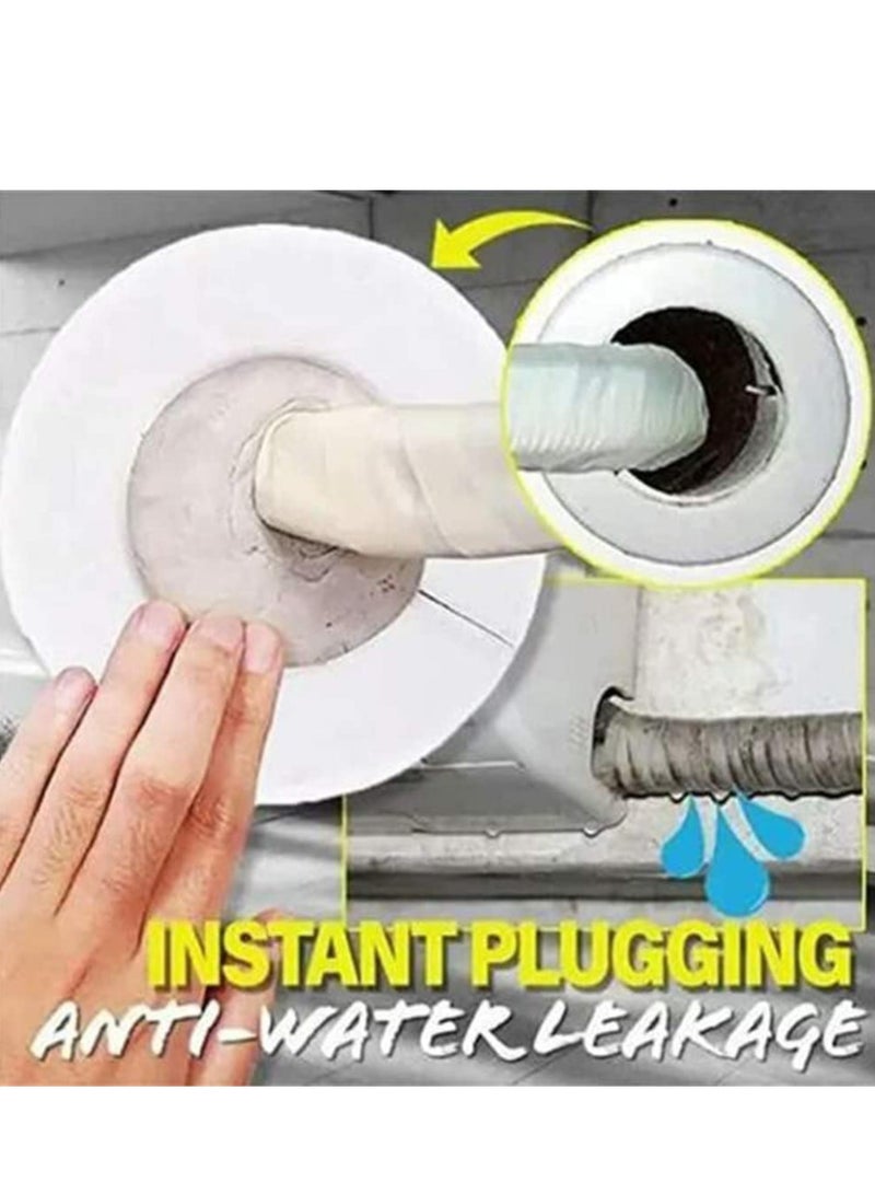 2 pieces New Waterproof Sealant Mastic,Flame Retardant Waterproof Repair Sealing Clay,for Repair The Wall Hole and Seal The Gap,Waterproof Repair Sealing Clay,Wall Repair Drywall Repair,Wall Hole Filler - Image 4