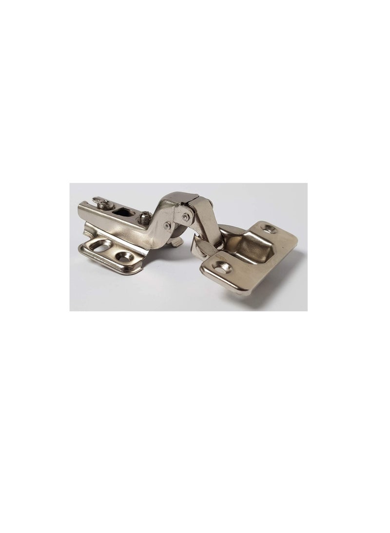 110 Degree Angle Adjustable Stainless Steel Cabinet Door Concealed Cabinet Hinge Full Overlay Half Overlay Inset Hinges (4, Inset) - Image 1