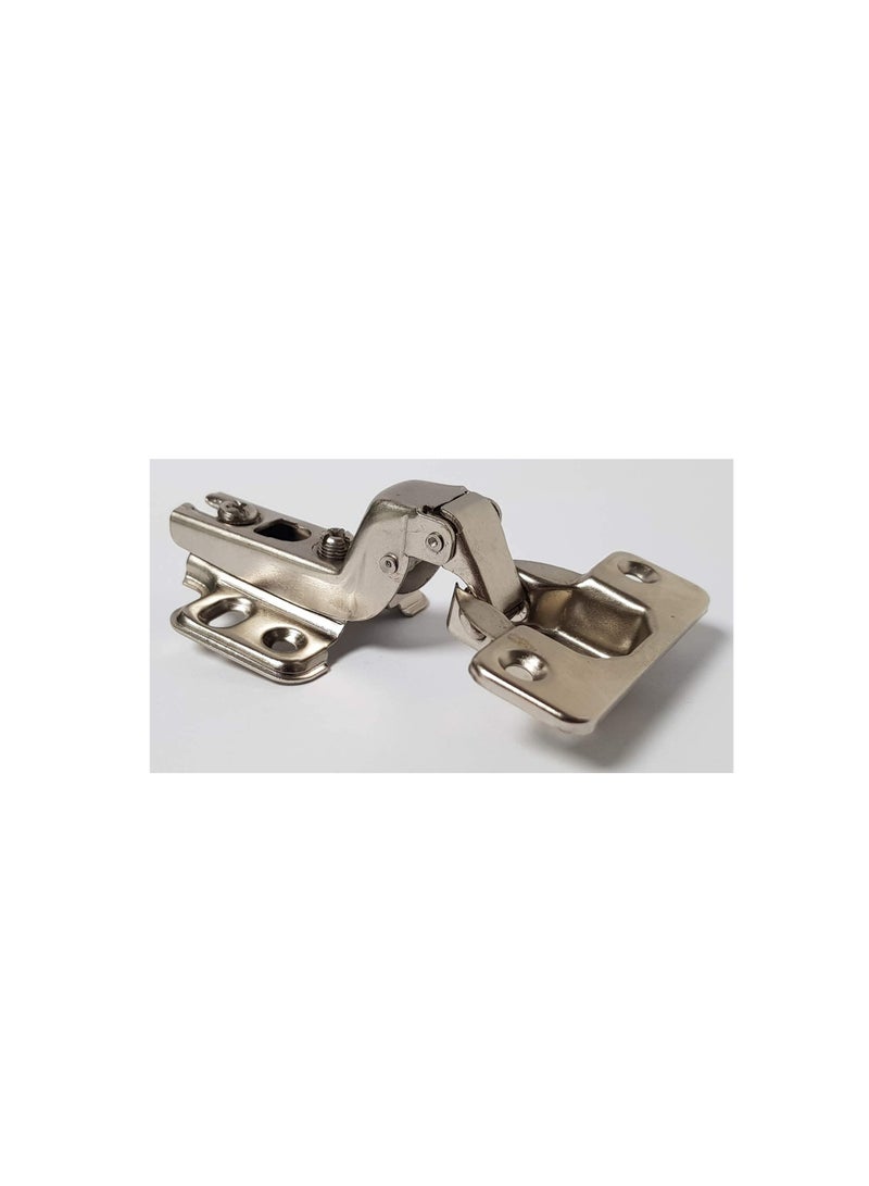 110 Degree Angle Adjustable Stainless Steel Cabinet Door Concealed Cabinet Hinge Full Overlay Half Overlay Inset Hinges (4, Inset) - Image 2