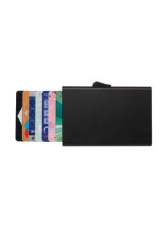 C-secure Anti-Skimming Slim Minimalist Dutch Design RFID Card Holder Wallet  - Image 4