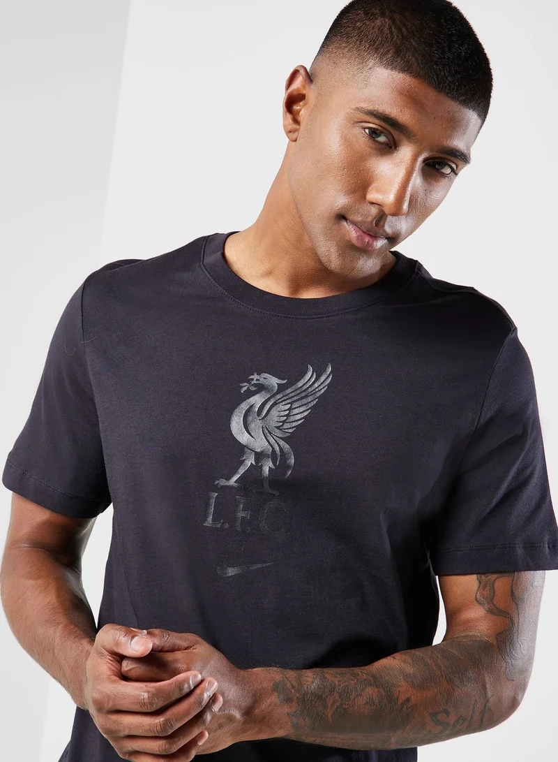 Nike Liverpool Fc Crest T-Shirt