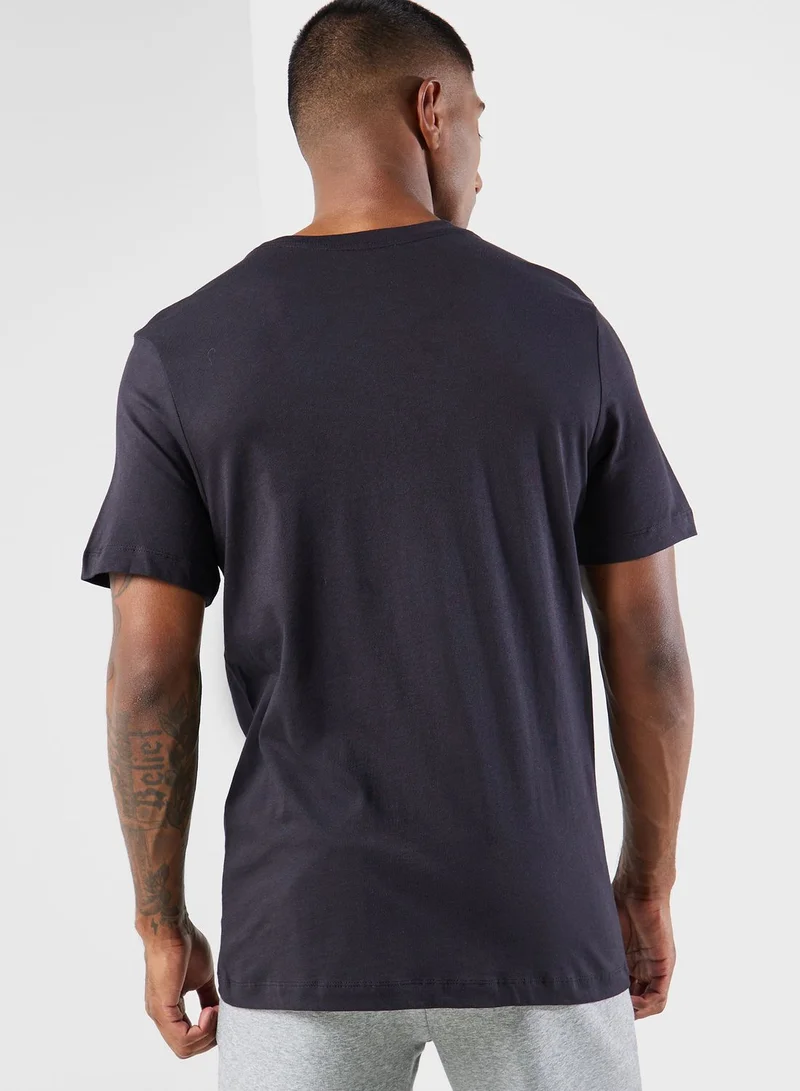 Nike Liverpool Fc Crest T-Shirt