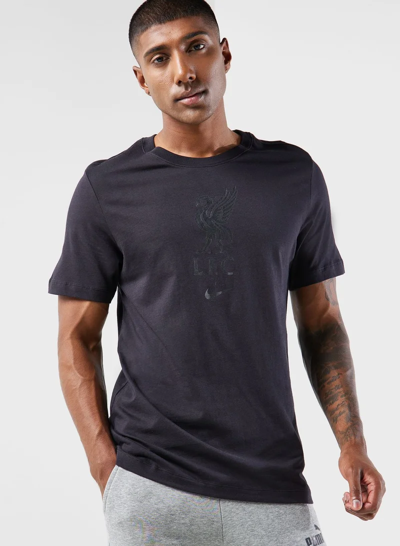 Nike Liverpool Fc Crest T-Shirt