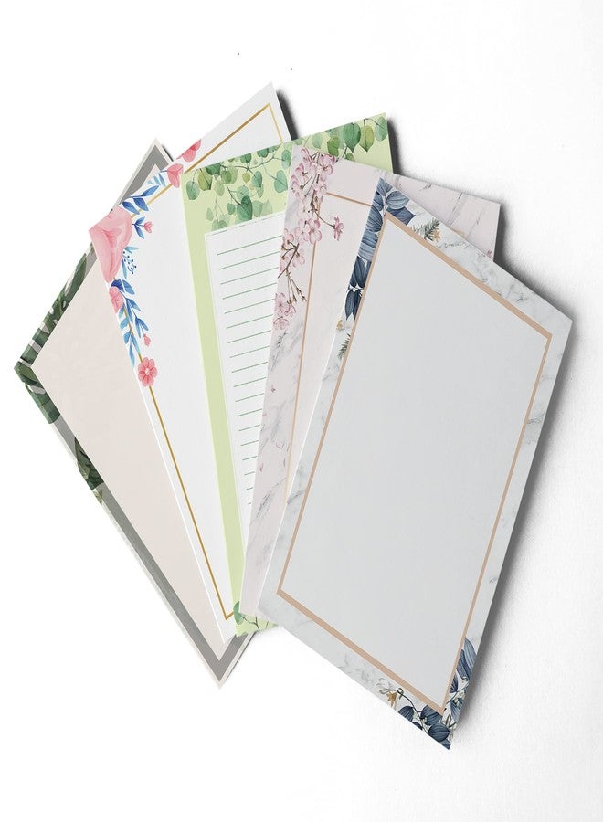 alterEgo Letter Stationery Assorted Papers (A5 Size) Perfect for Writing Poems, Lyrics and Letters with Kraft Envelopes (30) - Image 4