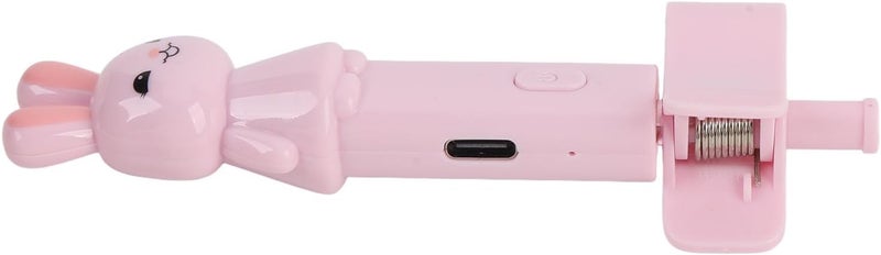 able Hand Held Nail, Re LED Nail Lamp, Cute with 10S Fast Cu, Portable Pen for Nails, Type C Charging and 120mAh Battery for Home Tl Salon Use - Image 3