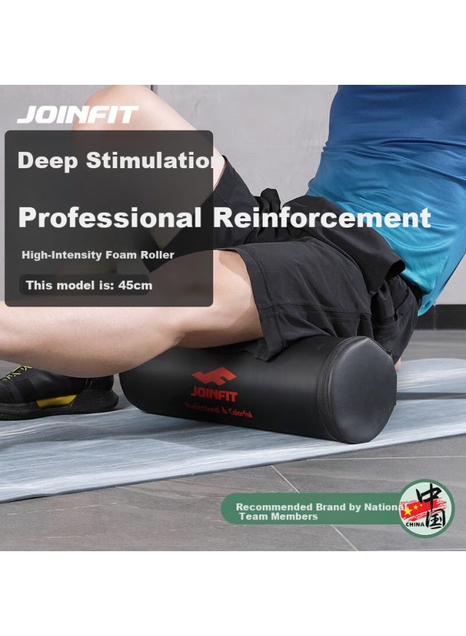 Joinfit High-hardness Foam Roller, Muscle Relaxation Yoga Column, Fitness Massage Roller, 45cm, J.f.008a-j - Image 1