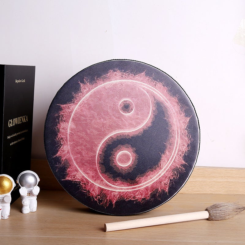 Cross-border hot sale tree of life shaman drum interior decoration drum holiday gift hand drum factory a large number of in stock Number of lives-gossip drum 