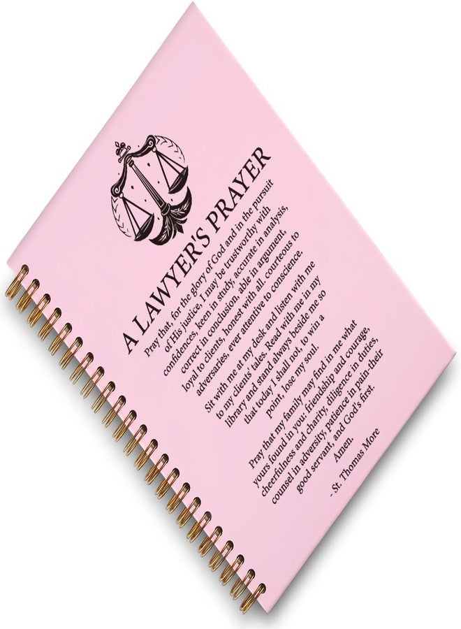 THRXOBN Notebook Gifts for Lawyer's Prayer, Lawyer Office Gifts for Coworker, Women, Appreciation Gift for Lawyers, Thank You Gift for Lawyers,WUW17 - Image 1