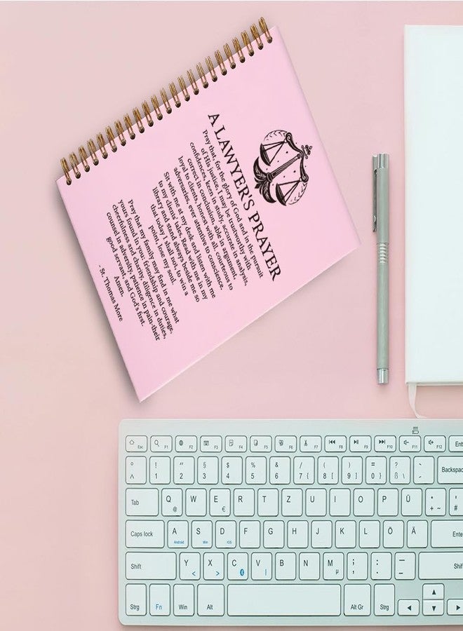 THRXOBN Notebook Gifts for Lawyer's Prayer, Lawyer Office Gifts for Coworker, Women, Appreciation Gift for Lawyers, Thank You Gift for Lawyers,WUW17 - Image 2