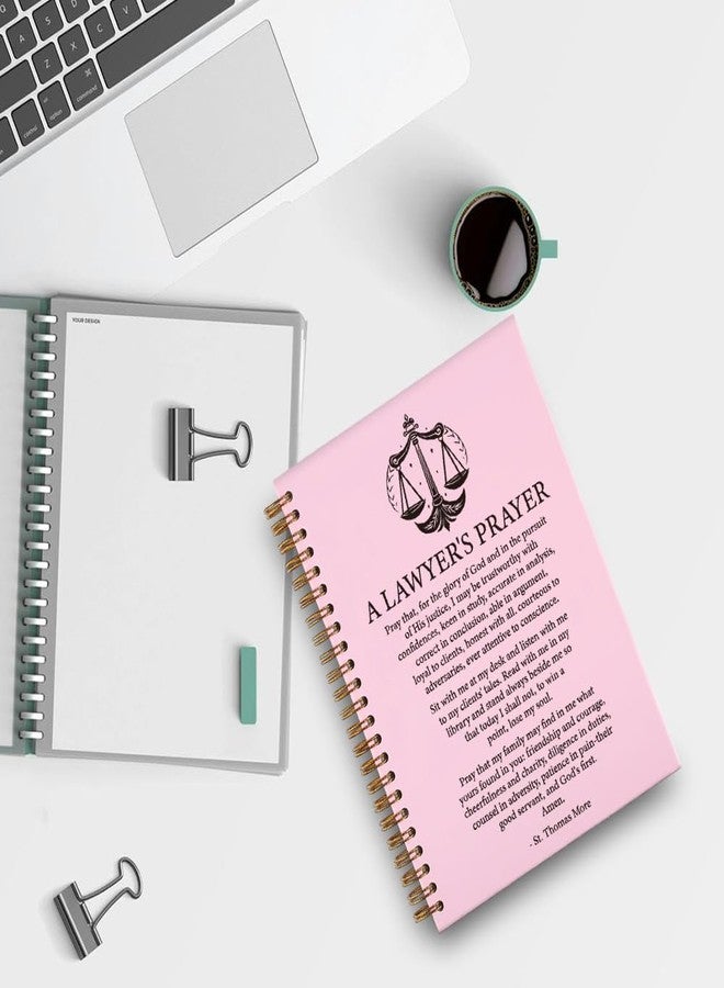 THRXOBN Notebook Gifts for Lawyer's Prayer, Lawyer Office Gifts for Coworker, Women, Appreciation Gift for Lawyers, Thank You Gift for Lawyers,WUW17 - Image 4
