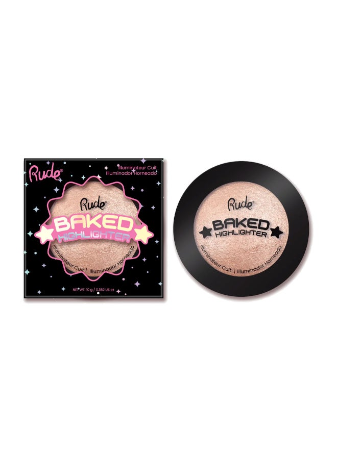 Rude Baked Highlighter Shimmer - One In A Million 