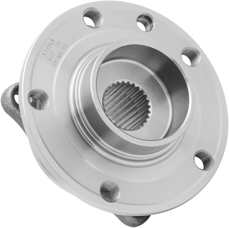 QJZ 513348 Front Wheel Bearing and Hub Assembly for Dodge Dart and Chrysler 200 - Image 3