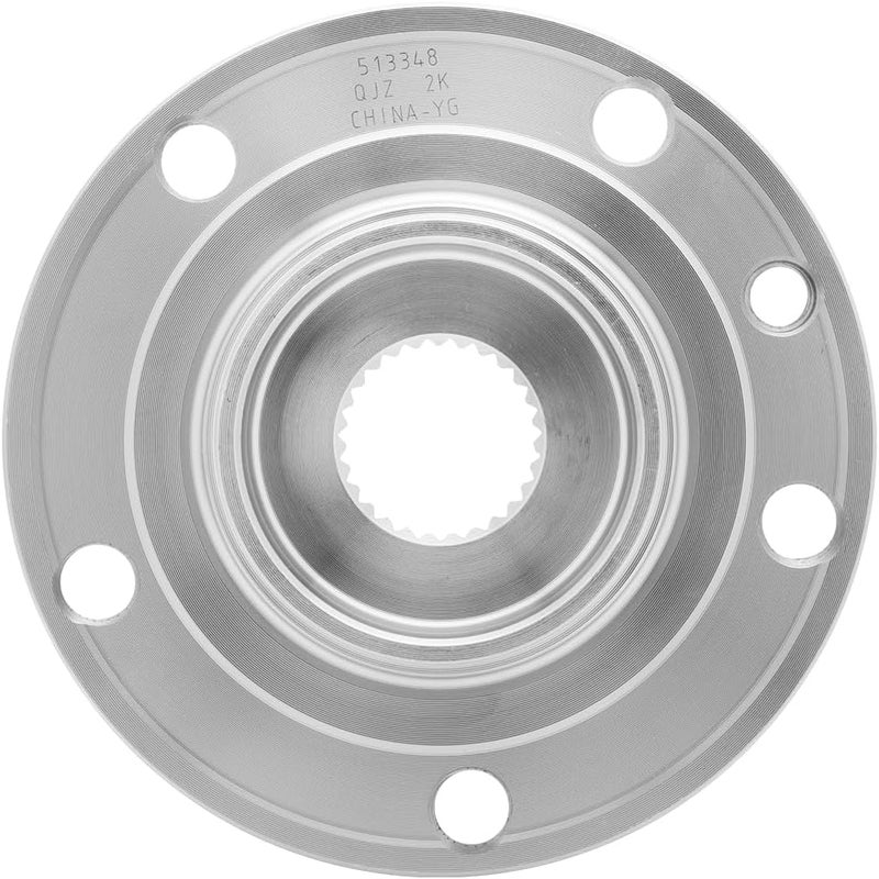 QJZ 513348 Front Wheel Bearing and Hub Assembly for Dodge Dart and Chrysler 200 - Image 5