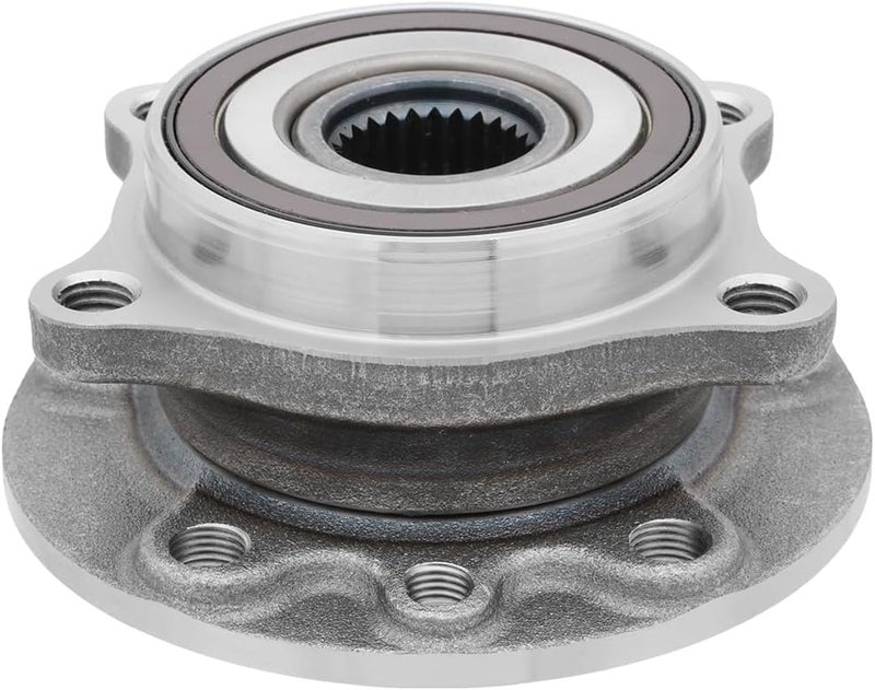 QJZ 513348 Front Wheel Bearing and Hub Assembly for Dodge Dart and Chrysler 200 - Image 2