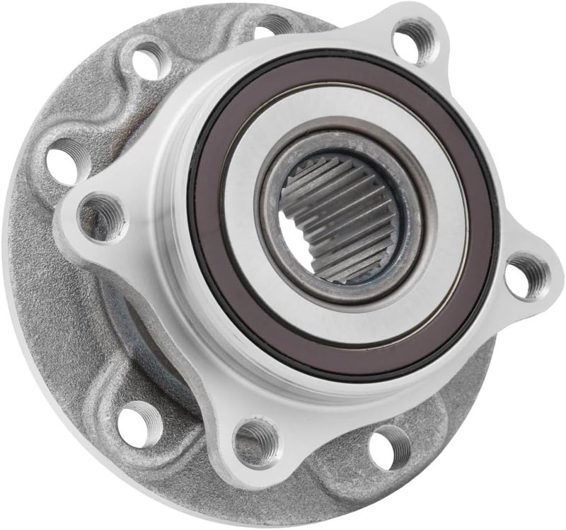 QJZ 513348 Front Wheel Bearing and Hub Assembly for Dodge Dart and Chrysler 200 - Image 1