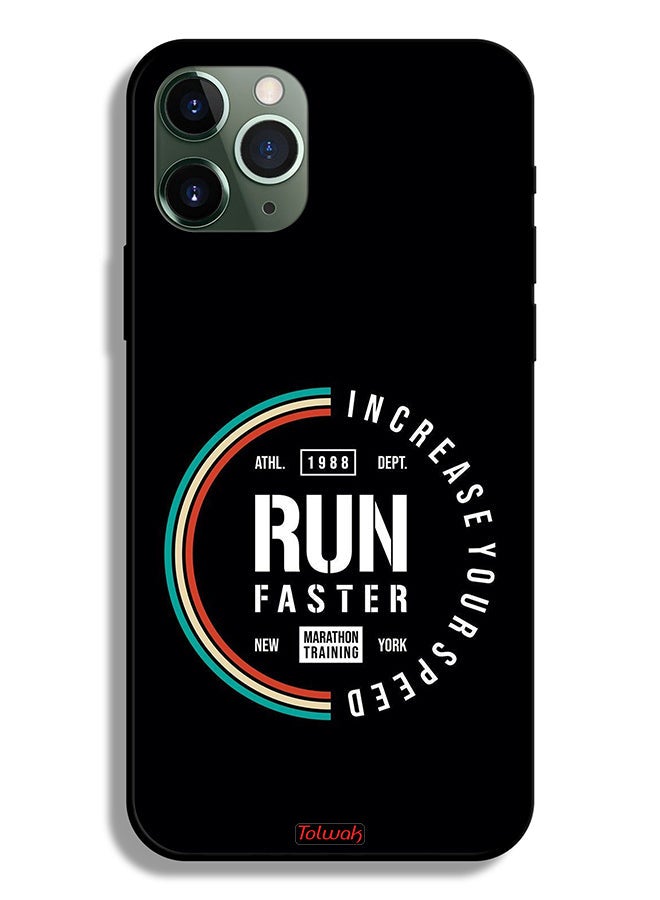 Apple iPhone 11 Pro Protective Case Increase Your Speed - Image 2