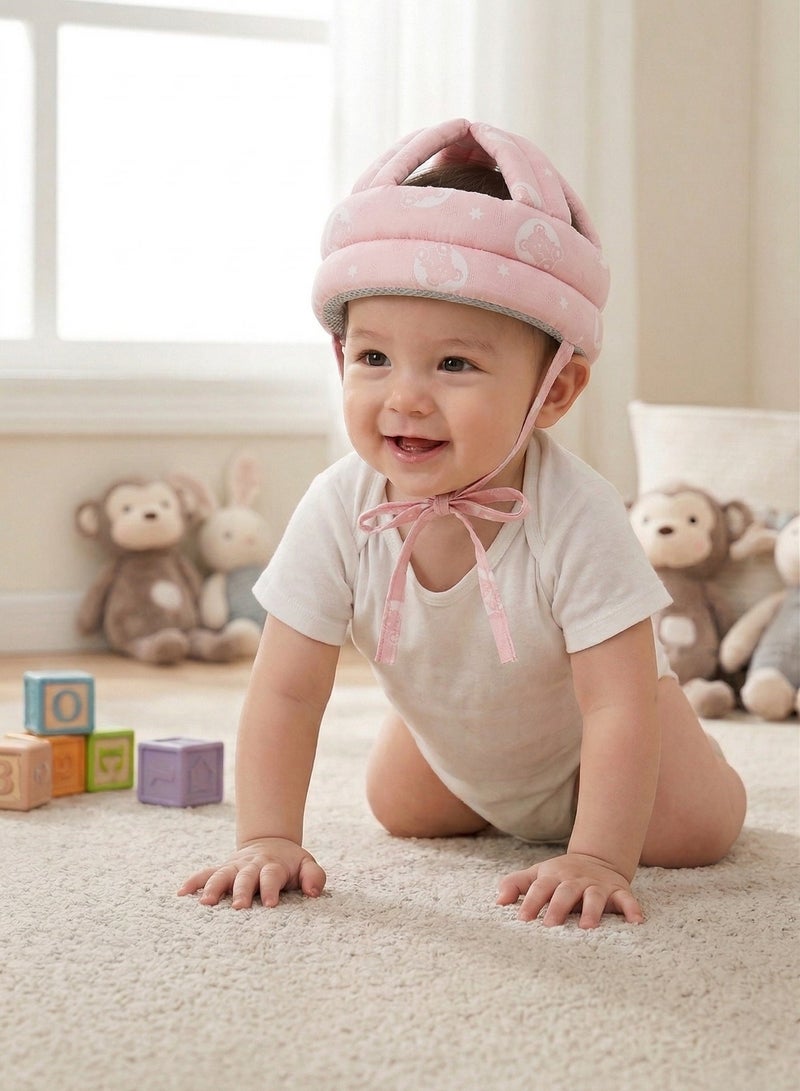 FUN MOMENT Baby Safety Helmet for Head Protection - Image 1