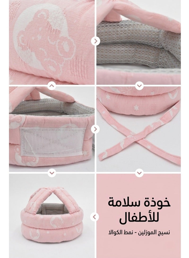 FUN MOMENT Baby Safety Helmet for Head Protection - Image 2
