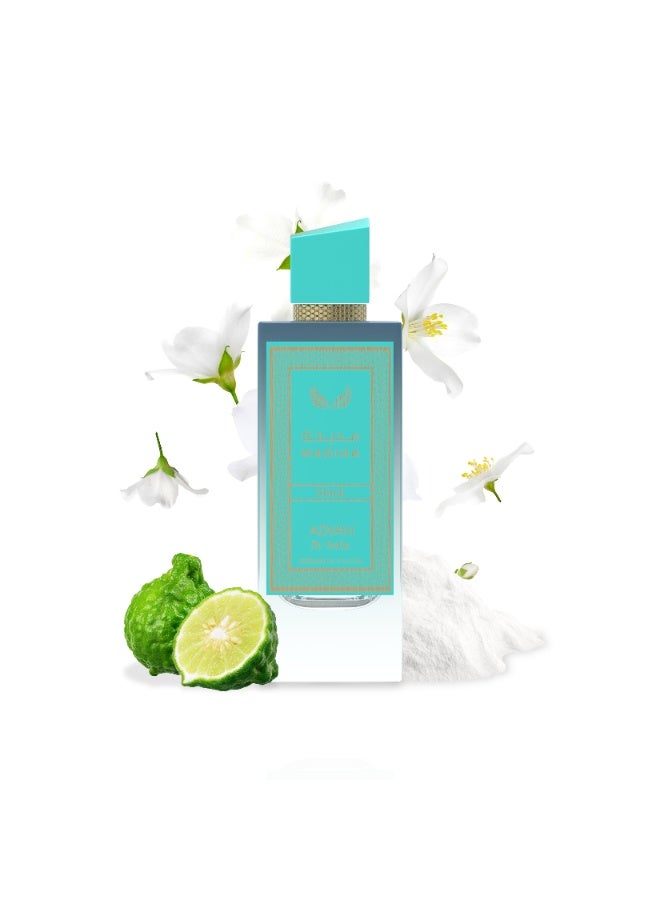 ADYAN Madiha Musk by Adyan – Eau de Parfum for Men & Women | Long Lasting White Musk Perfume | Oriental & Floral Arabic Fragrance | 100ml Spray - Image 1