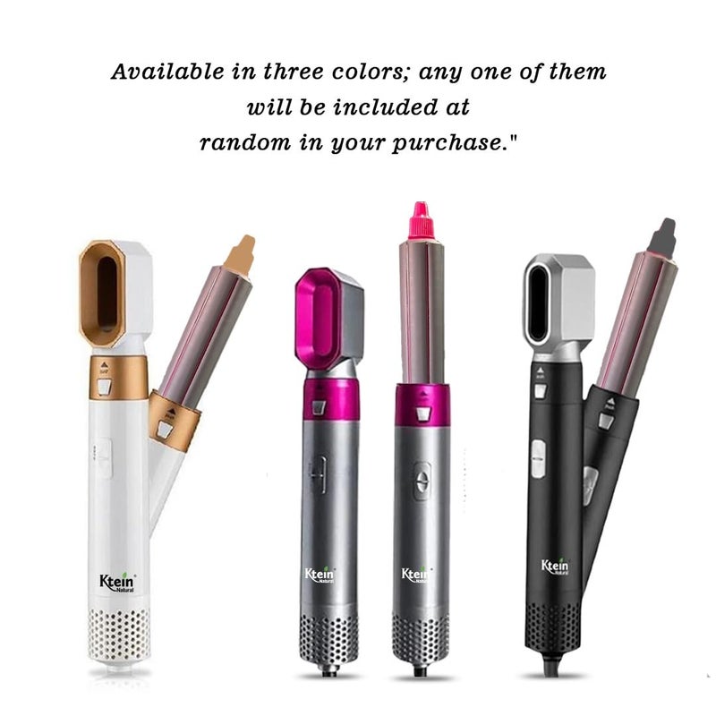 Ktein أداة تصفيف الشعر الساخن المتعددة الوظائف Ktein 5 في 1 (لون مختلط) - Image 2