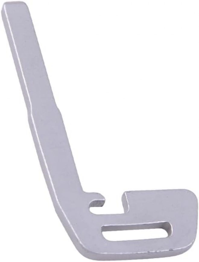 تصميم بسيط مطور مفتاح سيارة فضي ذكي فارغ غير مقطوع بديل متوافق مع فولفو C30 C70 S40 V50 توصيل شهري منتظم - Image 1