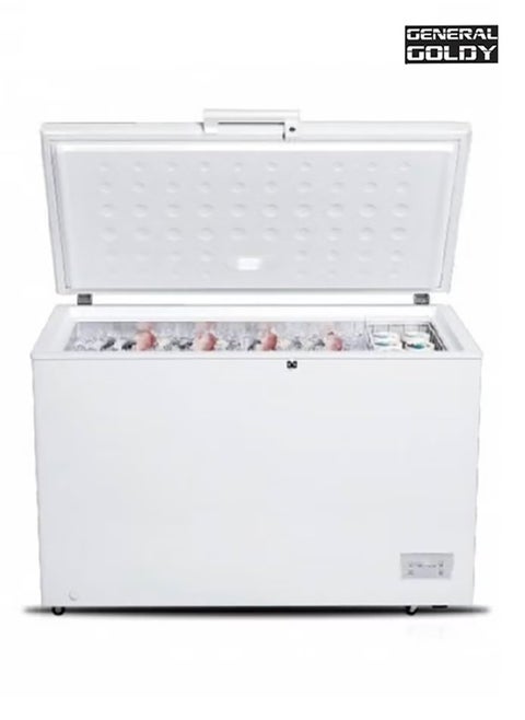 13.4 ft Floor Freezer, white, 380 Liters | GCF380D