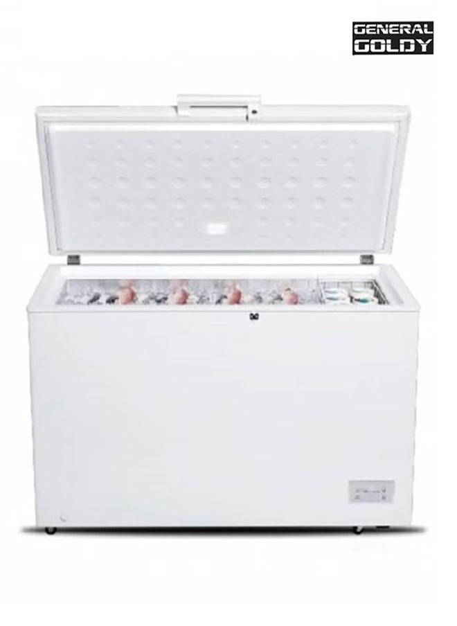 General goldy - 13.4 ft Floor Freezer, white, 380 Liters | GCF380D - Image 1