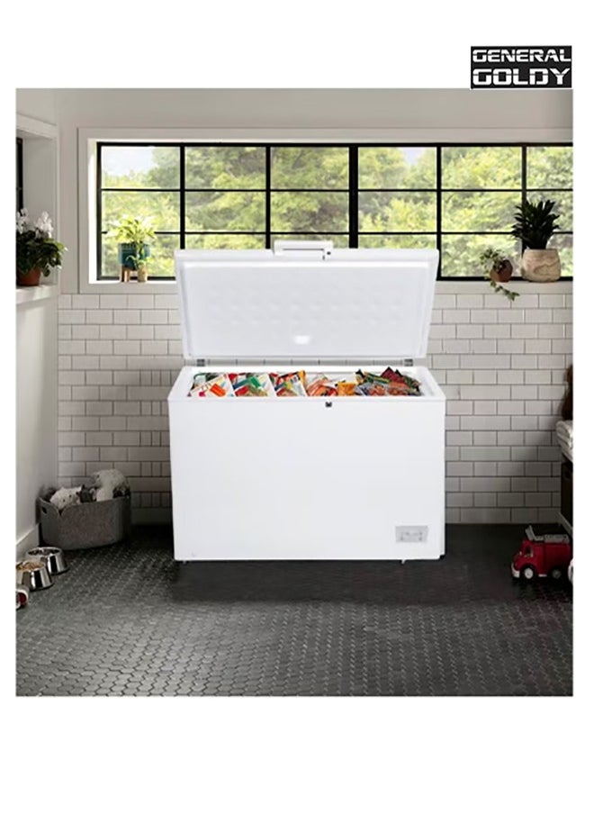 General goldy - 13.4 ft Floor Freezer, white, 380 Liters | GCF380D - Image 1