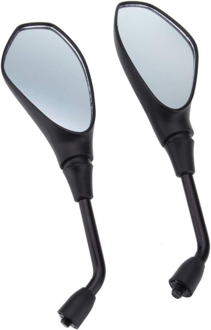 QASULER 10mm Rearview Mirrors for Aprilia Tuono SL750