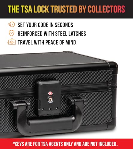 Panopply SLAB ARMOR 1 Row Graded Card Storage Box PSA Card Slab Case For Graded cards Holds 40+ Slabs 1 Row Graded Card Case for PSA Slab Box Graded 1 Row Card Storage Box Sports Baseball Card Collector Gifts - Image 3