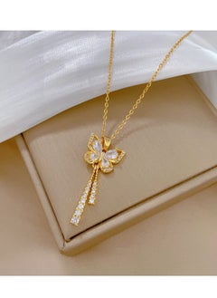Generic Shining luxury butterfly pendant necklace  - Image 3