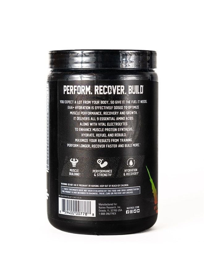 EAA Hydration EAAs + BCAAs Powder Muscle Recovery Apple Pear 30 Servings