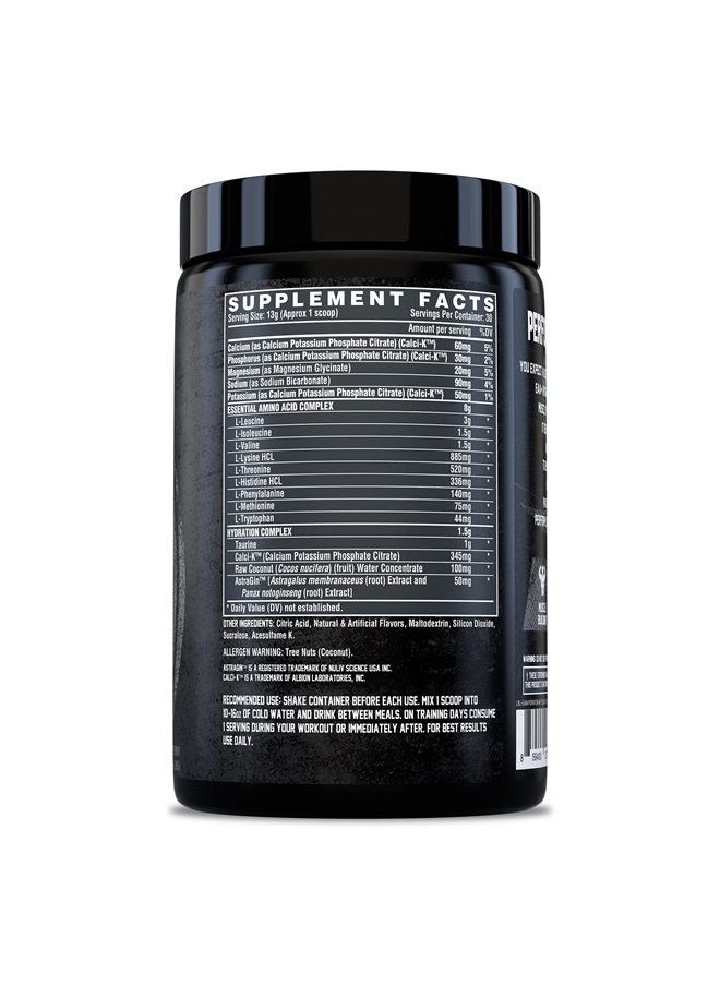 EAA Hydration EAAs + BCAAs Powder Muscle Recovery Apple Pear 30 Servings