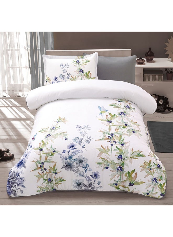 bukhamseen Lioa Soft Kids’ Comforter Set – 4 Pieces, Single Size, Stitched Filling – Lightweight & Cozy - Image 1