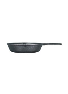 LODGE Pre-Seasoned Even Heat Distribution Cast Iron Skillet Black 22.8 cm L6SK3INT  - Image 2