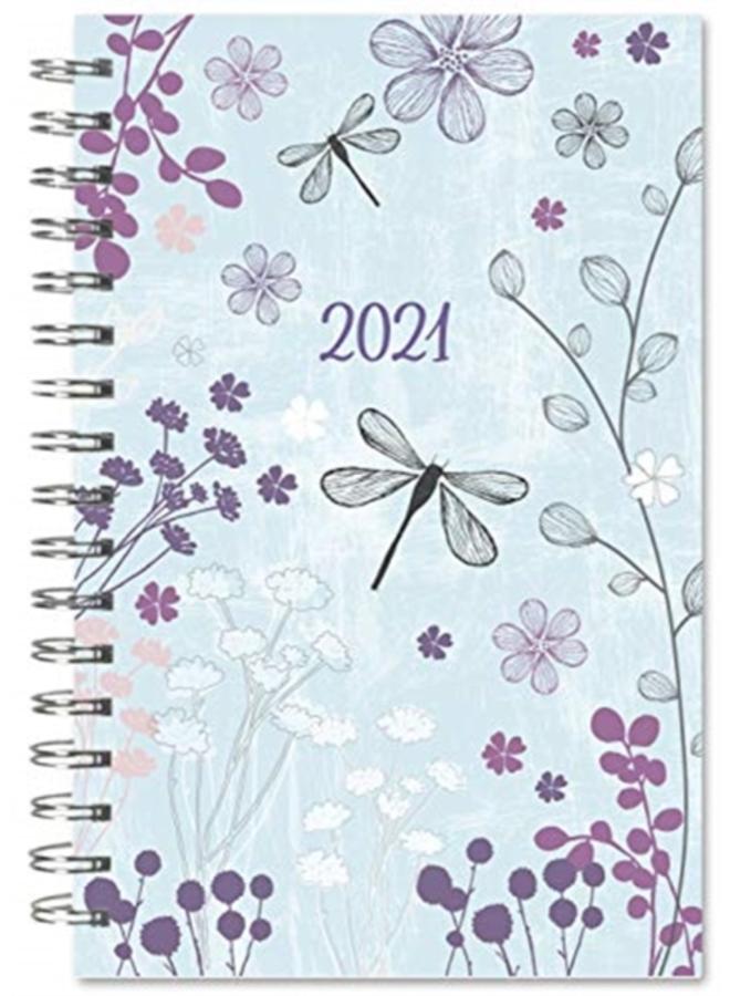 DESIGNER DRAGONFLY 2021 PLANNER 