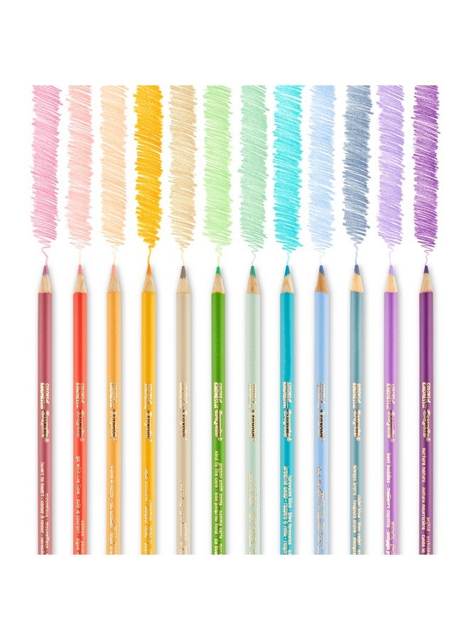 Crayola Colors of Kindness Special Edition Colored Pencils, School Supplies, 12 Count, Beginner Child and Up - Image 5