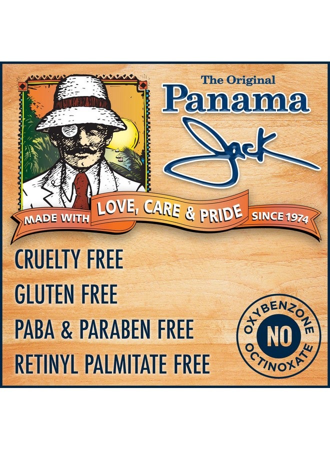 panama jack Sunscreen Tanning Lotion Spf 8, Paba, Paraben, Gluten & Cruelty Free, Antioxidant Moisturizing Formula, 6 Fl Oz (Pack Of 2) - Image 3