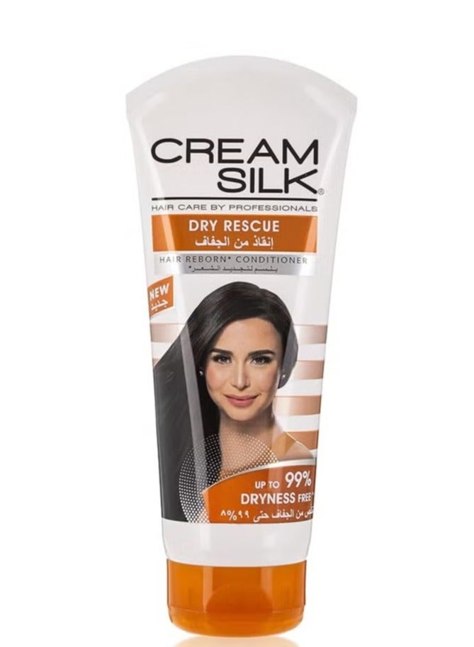 Cream Silk Dry Rescue Hair Reborn Conditioner For Dry Hair 180ML