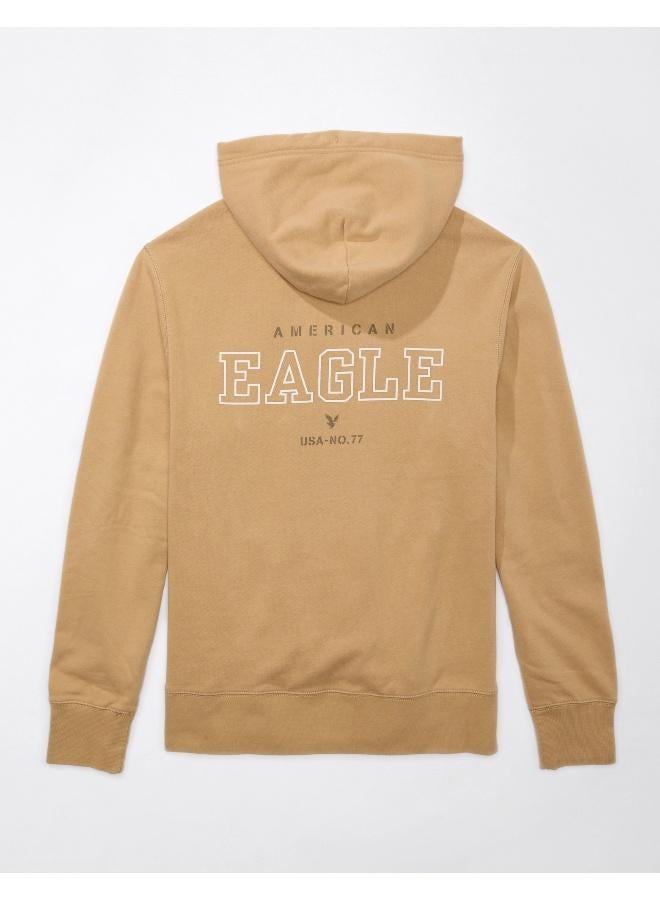 American Eagle Graphic Hoodie - Image 2