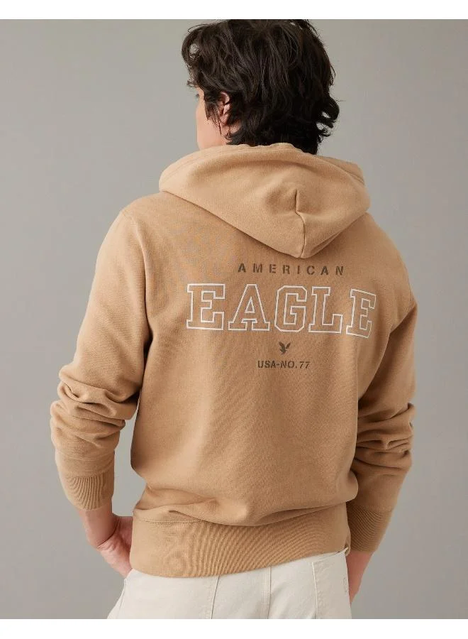 American Eagle Graphic Hoodie