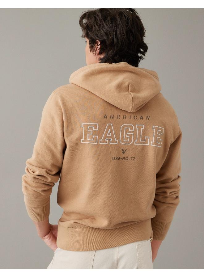 American Eagle Graphic Hoodie - Image 4