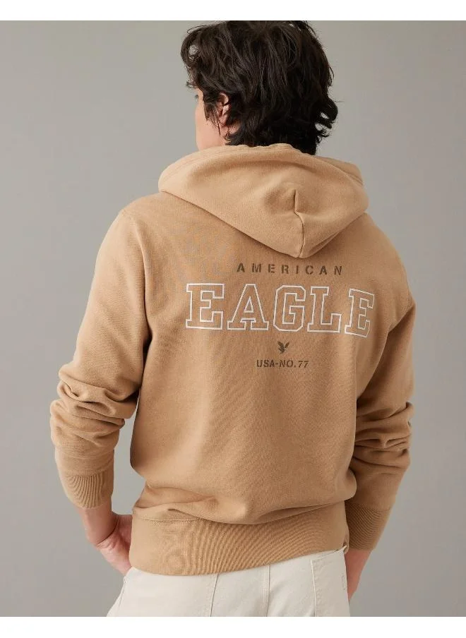 American Eagle Graphic Hoodie