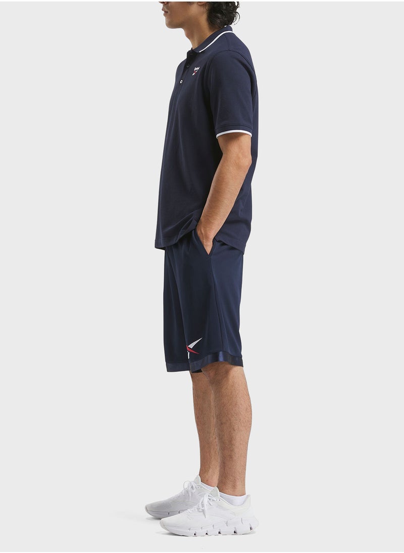 Reebok - Basketball Mesh Shorts - Image 1